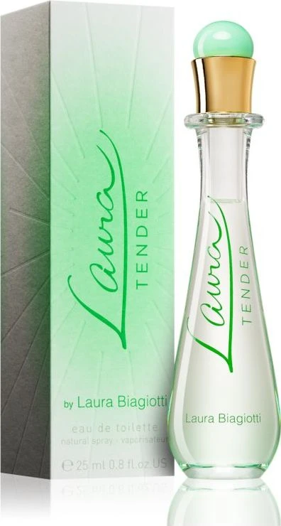 Laura Biagiotti Laura Tender EDT tualetinis vanduo moterims, 25 ml