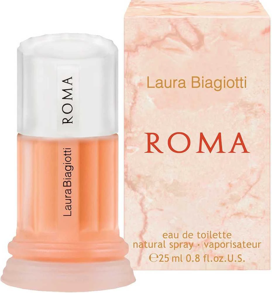 Kvepalai moterims Laura Biagiotti Roma EDT, 25 ml