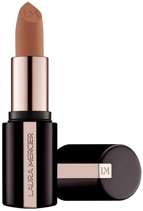 „Laura Mercier Caviar Smoothing Matte“ lūpų dažai 3,8 g, 143 Nude Sateen