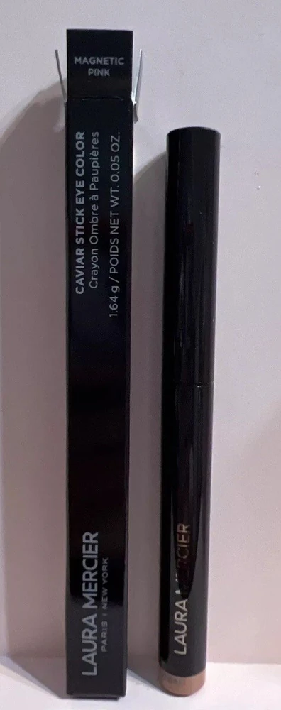 Laura Mercier Caviar Stick Shimmer Eyeshadow Stick Magnetic Rožinė 1.64 g