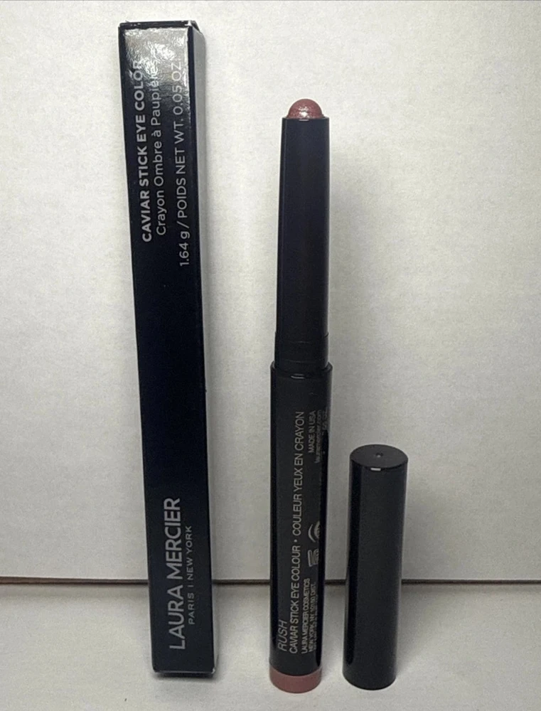 Laura Mercier Caviar Stick Shimmer akių šešėliai, blizgantys, „Stick Rush“ 1,64 g