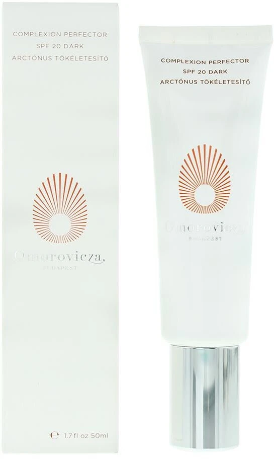 Omorovicza Complexion Perfector Tinted Moisturizer SPF 20 atspalvį suteikiantis BB veido kremas, atspalvis: Dark, 50 ml