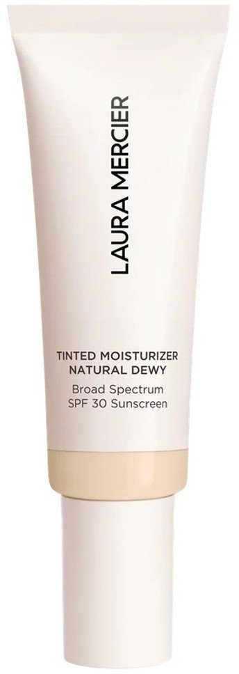 Laura Mercier tonuotas drėkinamasis kremas „Natural Dewy SPF30 0N Silk“ 45 ml