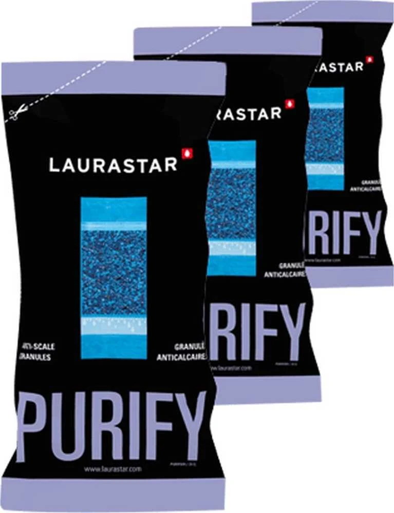 LAURASTAR 302.7800.898 nukalkinio filtro granulės, 3 vnt.