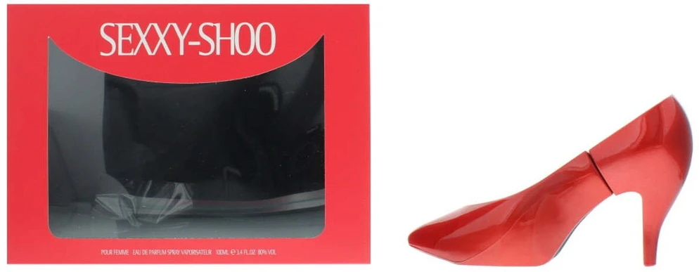 Laurelle Sexy Shoo Raudona Stiletto Eau De Parfum 100 ml