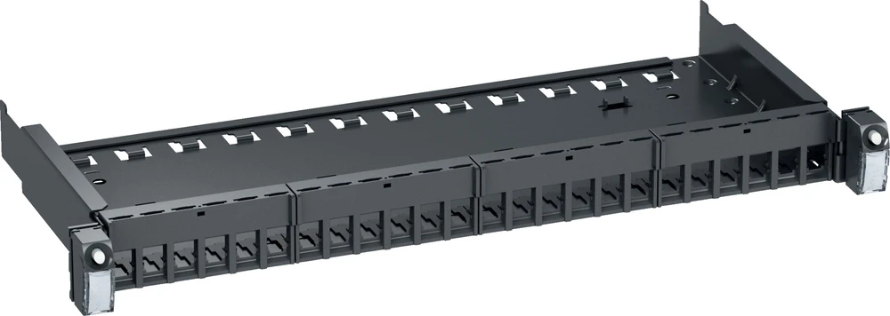 Lauritz Knudsen SCHNEIDER ELECTRIC ACTASSI S-ONE PANEL 1U 19" 24XRJ45 BASIC