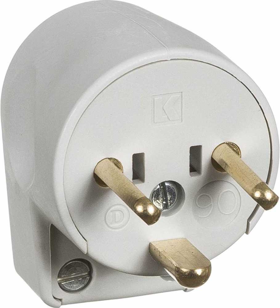 Lauritz Knudsen Vinkelstikprop T90 rund EDB lg