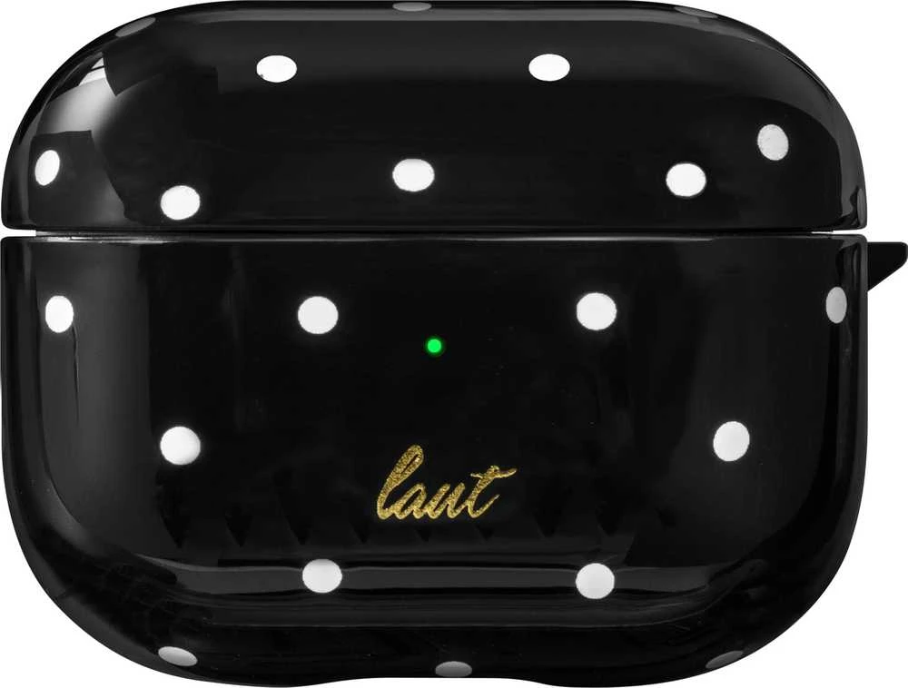 LAUT DOTTY, skirtas AirPods Pro Juodas, polikarbonatas, įkrovimo dėklas, Apple AirPods Pro