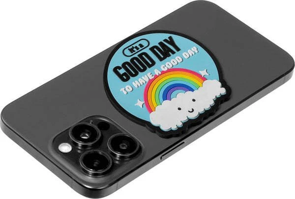 Dėklas Laut LAUT MAGMOJI BADGE Good day, suderinamas su MagSafe