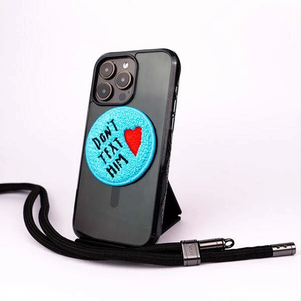 Dėklas Laut LAUT MAGMOJI BADGE Message comp. with MagSafe