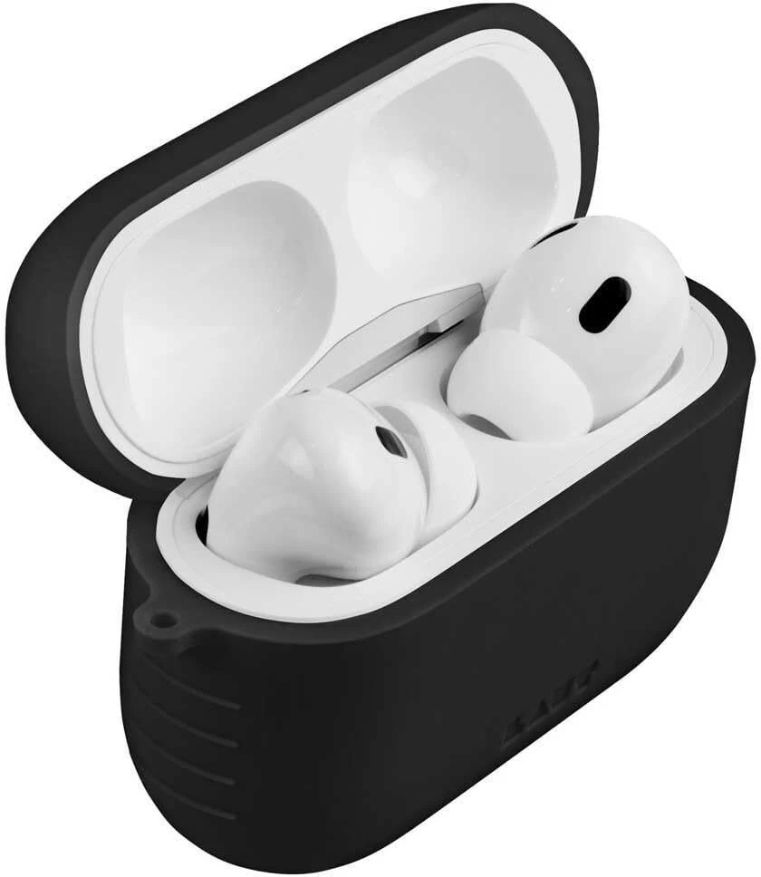 Laut Pod Charcoal apsauginis silicon dėklas skirtas AirPods Pro22 (L_APP2_POD_BK)