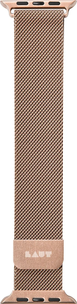 LAUT plieno kilpa Apple laikrodžio dirželis 38/40/ 41 mm - auksinis