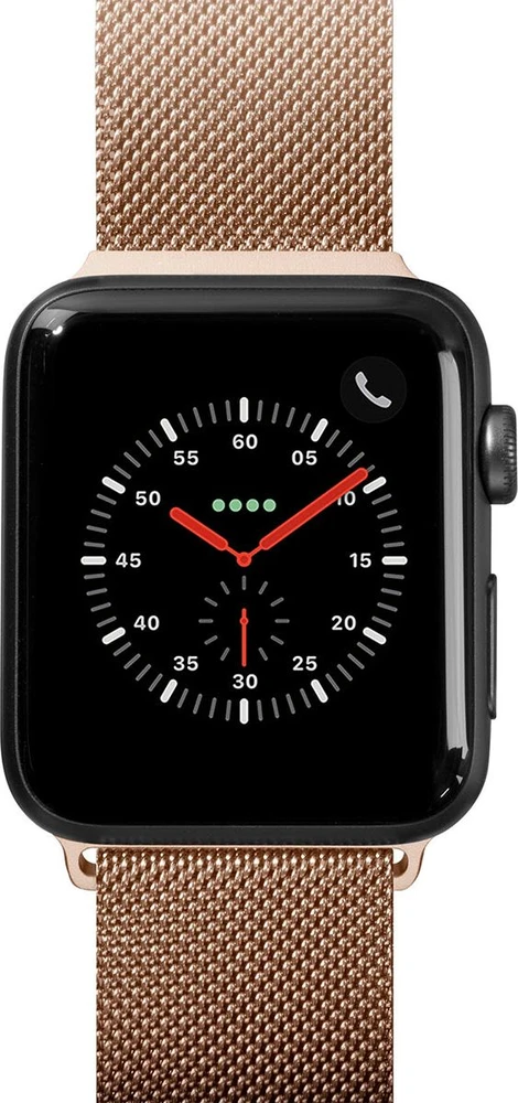 LAUT plieno kilpa Apple laikrodžio dirželis 38/40/ 41 mm - auksinis