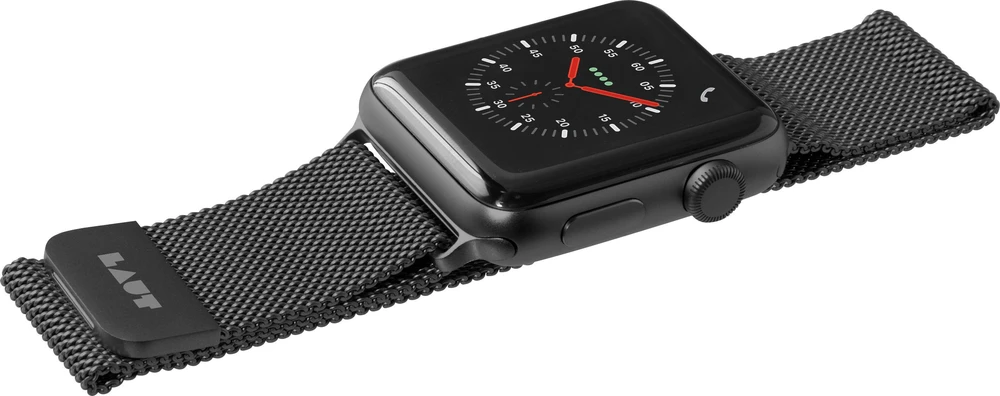 Išmaniojo laikrdodžio Apple dirželis, Juodos spalvos, 42/44/45mm