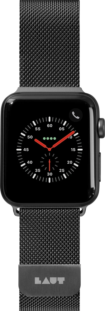 Išmaniojo laikrdodžio Apple dirželis, Juodos spalvos, 42/44/45mm