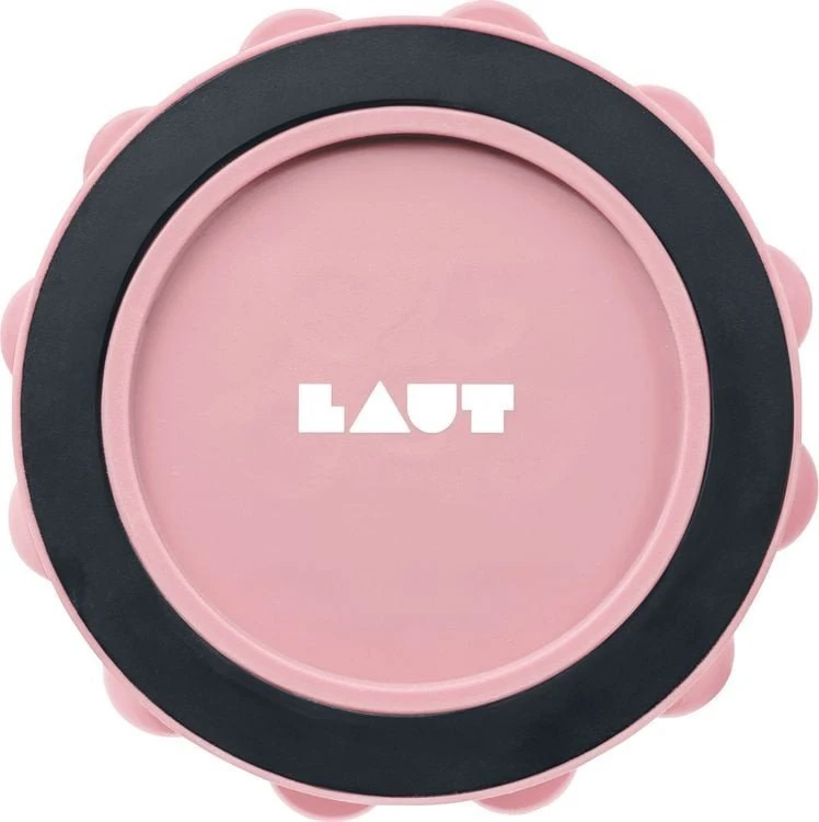 Dėklas LAUT MAGADD Sticker Light Rožinė MagSafe tvirtinimas su siurbimu