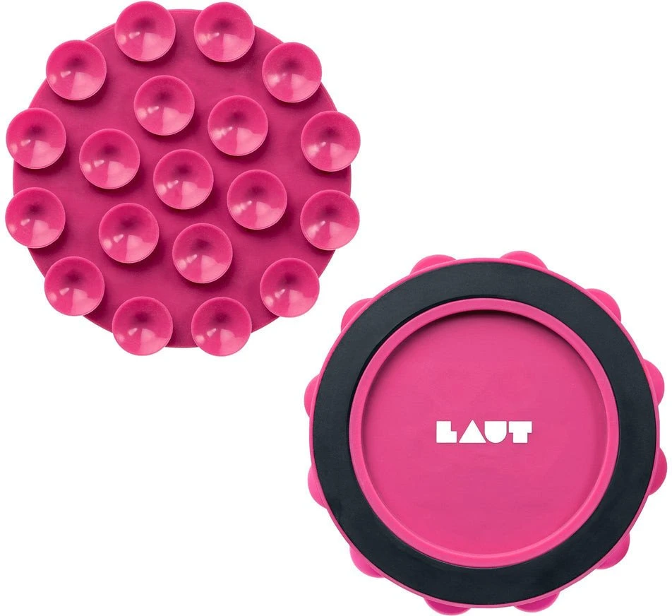 Dėklas Laut MagAdd MagSafe Sticker Pad suderinamas su MagSafe, pink