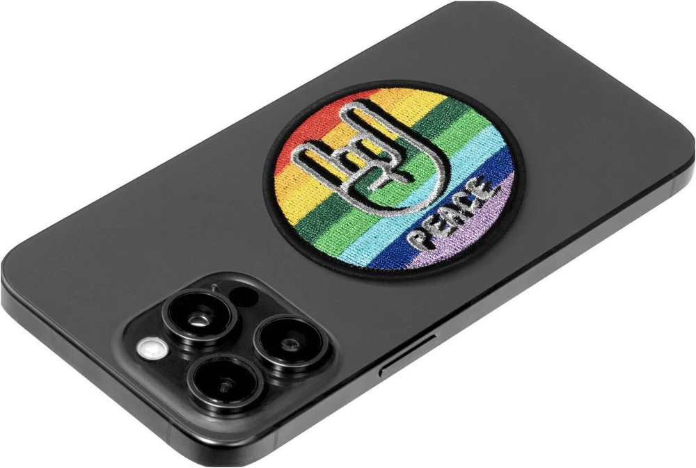 Dėklas Laut MAGMOJI Badge skirtas MagSafe, Peace