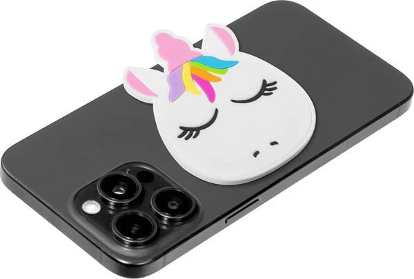 Dėklas Laut LAUT MAGMOJI BADGE Unicorn compatible with MagSafe
