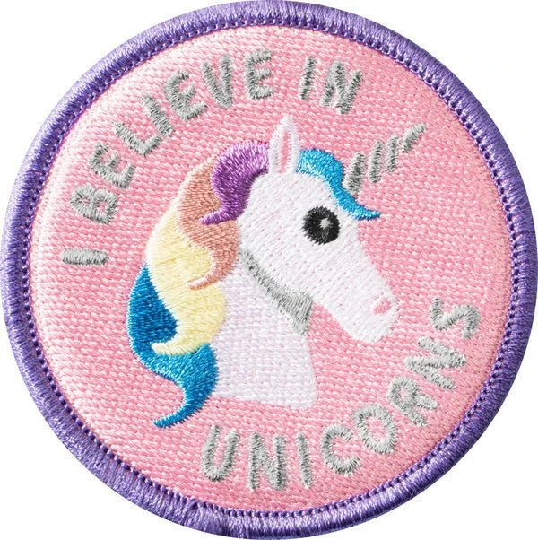 Dėklas Laut MAGMOJI Badge skirtas MagSafe, Unicorns