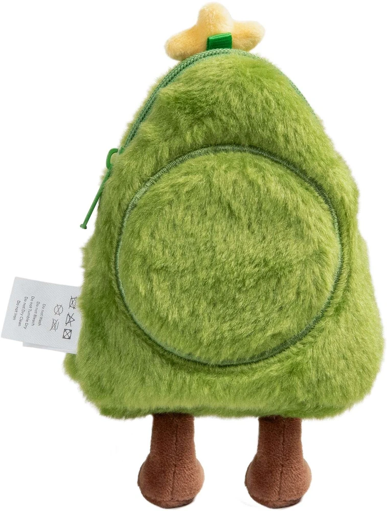 Dėklas Laut MagMOJI piniginė, skirta MagSafe – Kalėdų eglutė