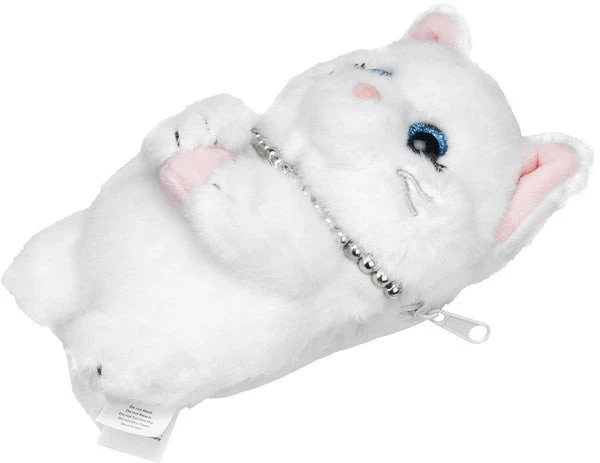 Dėklas Laut LAUT MAGMOJI WALLET Marshmallow Cat comp.with MagSafe