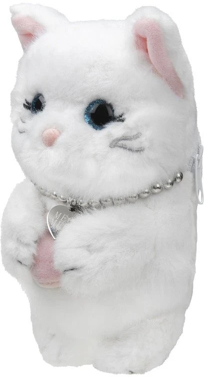 Dėklas Laut LAUT MAGMOJI WALLET Marshmallow Cat comp.with MagSafe