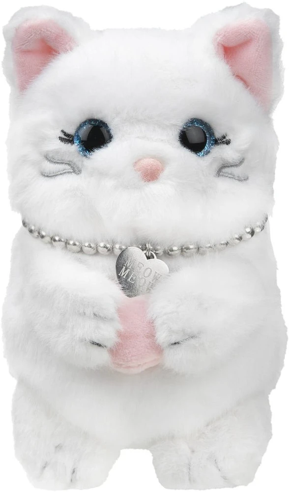 Dėklas Laut LAUT MAGMOJI WALLET Marshmallow Cat comp.with MagSafe