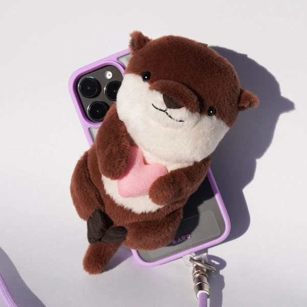 Dėklas Laut LAUT MAGMOJI WALLET Ocean Otter Fashion comp. with MagSafe