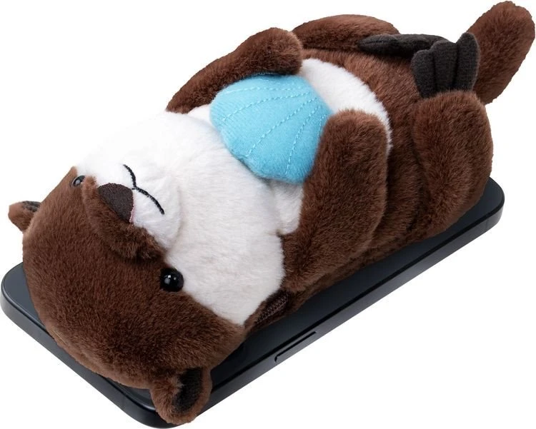 Dėklas Laut LAUT MAGMOJI WALLET Ocean Otter Fashion comp. with MagSafe