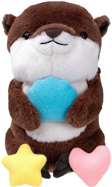 Dėklas Laut LAUT MAGMOJI WALLET Ocean Otter Fashion comp. with MagSafe