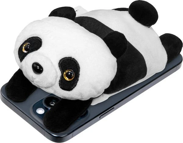 Dėklas Laut LAUT MAGMOJI WALLET Panda Fashion compatible with MagSafe