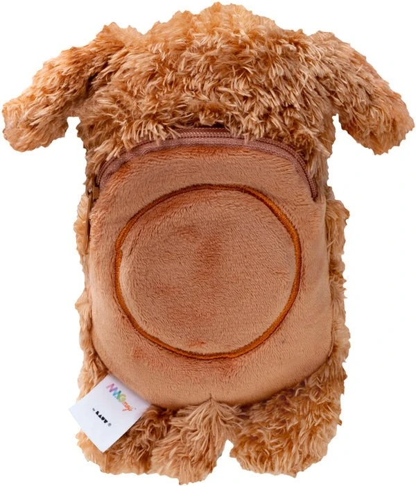 Dėklas Laut MAGMOJI Wallet - portfel kompatybilny su MagSafe (Ginger Dog)