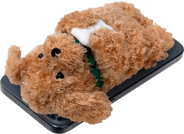 Dėklas Laut MAGMOJI Wallet - portfel kompatybilny su MagSafe (Ginger Dog)
