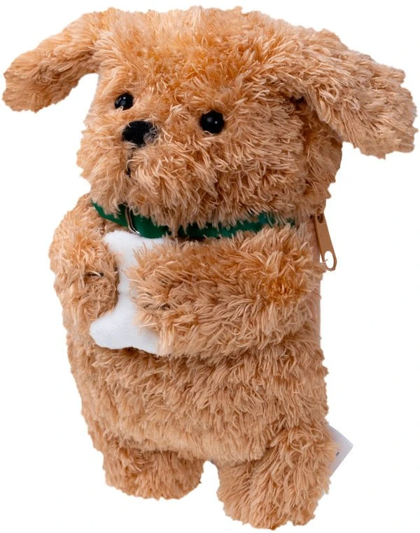 Dėklas Laut MAGMOJI Wallet - portfel kompatybilny su MagSafe (Ginger Dog)