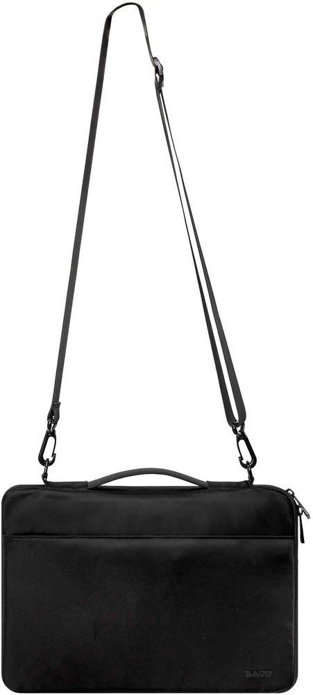 Dėklas Carruzzo LAUT NOVI 35,6 cm (14″) Įmautė Juoda