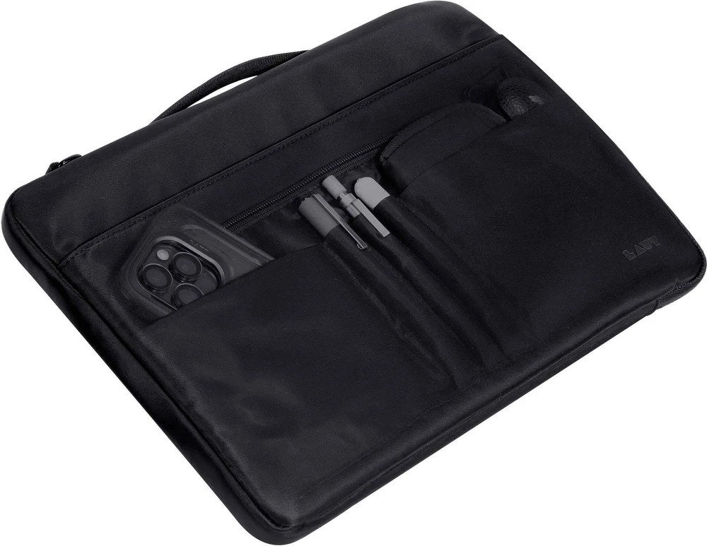 Dėklas Carruzzo LAUT NOVI 35,6 cm (14″) Įmautė Juoda
