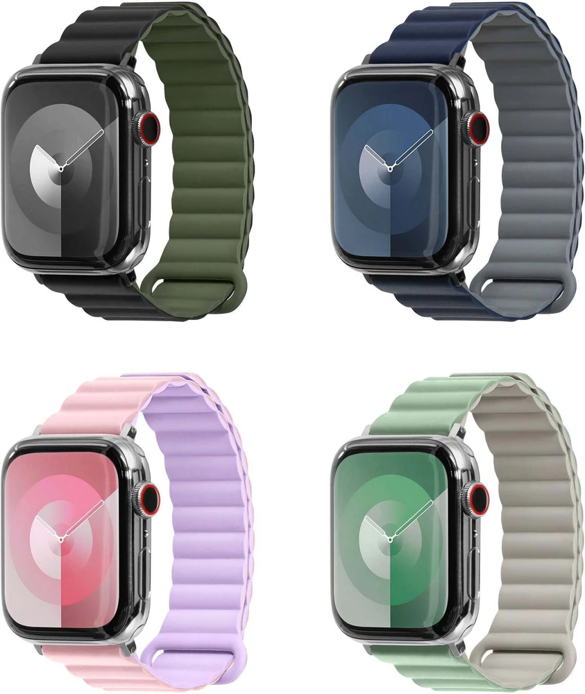 Laut NOVI SPORT Navy Magnetic band for Apple Watch - juodas