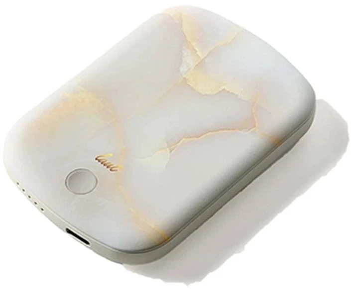 Powerbank Laut POWER CHARGE Baltas Marmur (L_PCH_WM)