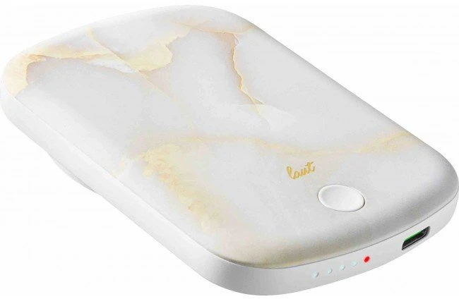 Powerbank Laut POWER CHARGE Baltas Marmur (L_PCH_WM)