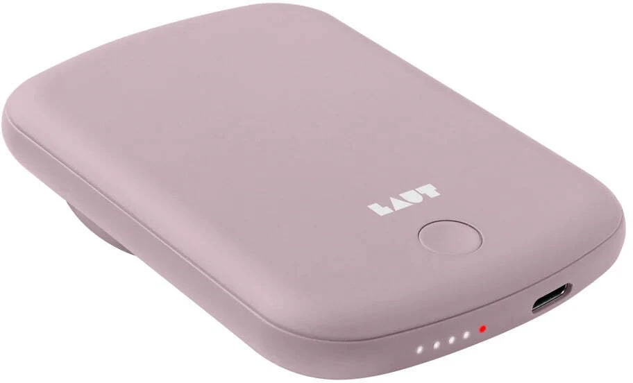 Laut MagSafe Powerbank Handy 5.000mAh, Rožinė