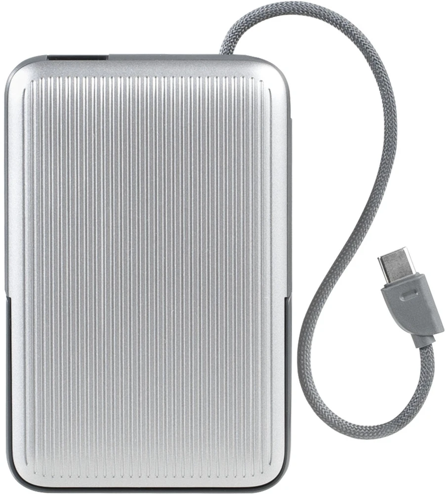 Laut Pasak „MagSafe Powerbank Riser+“ 10 000 mAh su virykle