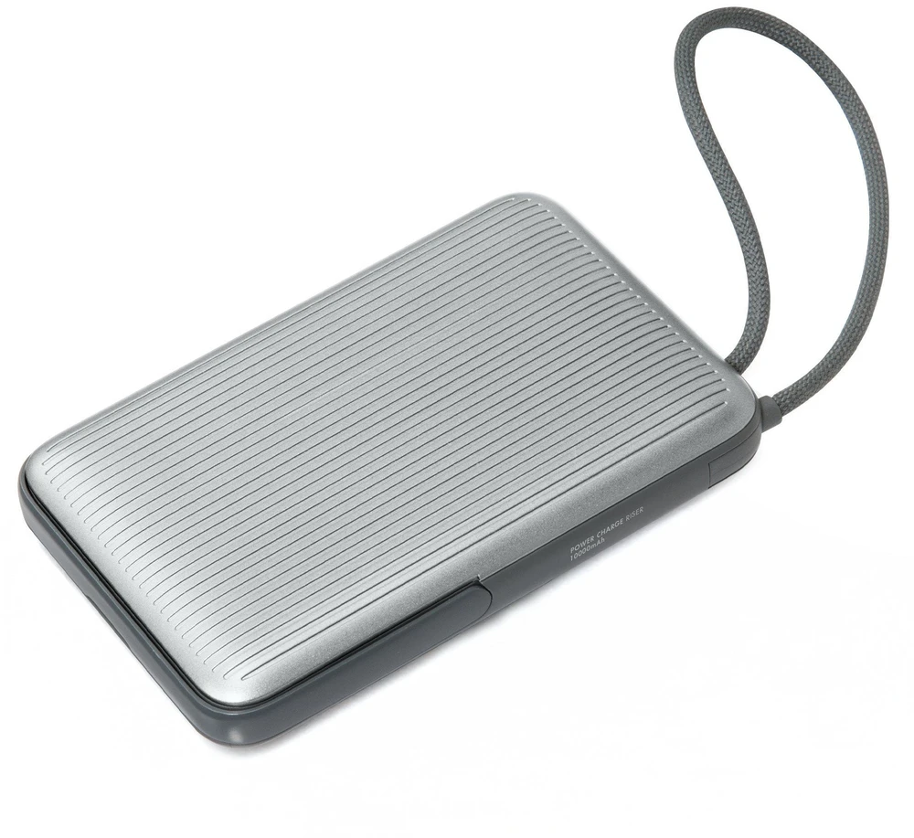 Laut Pasak „MagSafe Powerbank Riser+“ 10 000 mAh su virykle