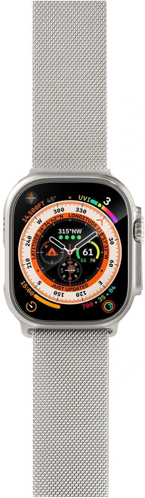 „LAUT PRIME GLASS“ skaidrus apsauginis stiklas, skirtas „Apple Watch Ultra 49mm“ laikrodžiui
