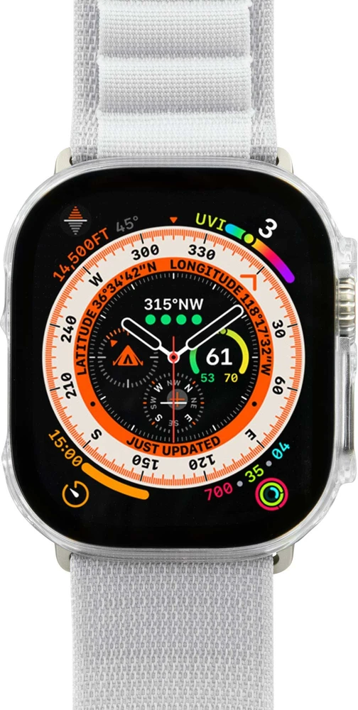Laut Shield dėklas skirtas Watch dėklas skirtas Apple Watch, 49mm