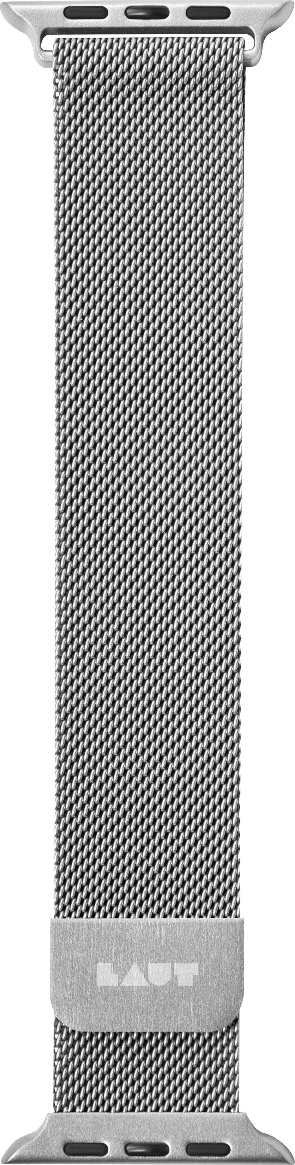 Išmaniojo laikrodžio Apple Watch dirželis, Sidabrinės spalvos, 42/44/45 mm