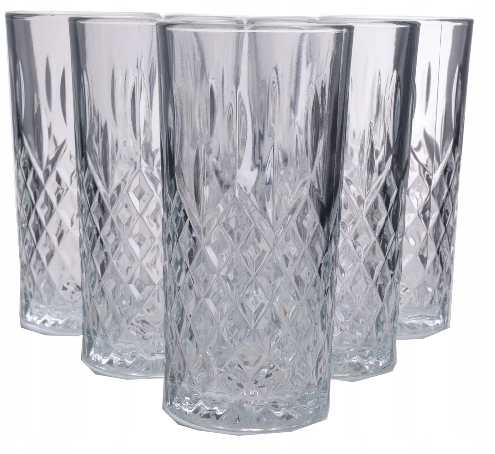Stiklinės LAV ODIN LV-ODN440F, 356 ml, 6 vnt.