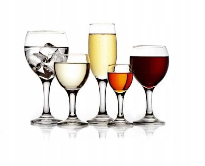 Vyno taurės LAV MISKET LV-MIS560F, 365 ml, 6 vnt.