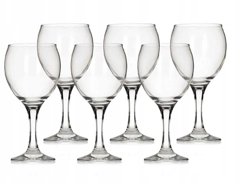 Vyno taurės LAV MISKET LV-MIS560F, 365 ml, 6 vnt.
