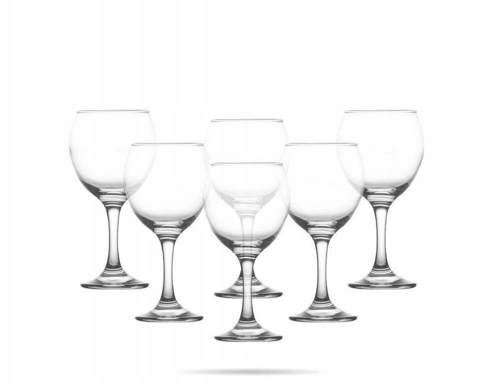 Vyno taurės LAV MISKET LV-MIS560F, 365 ml, 6 vnt.